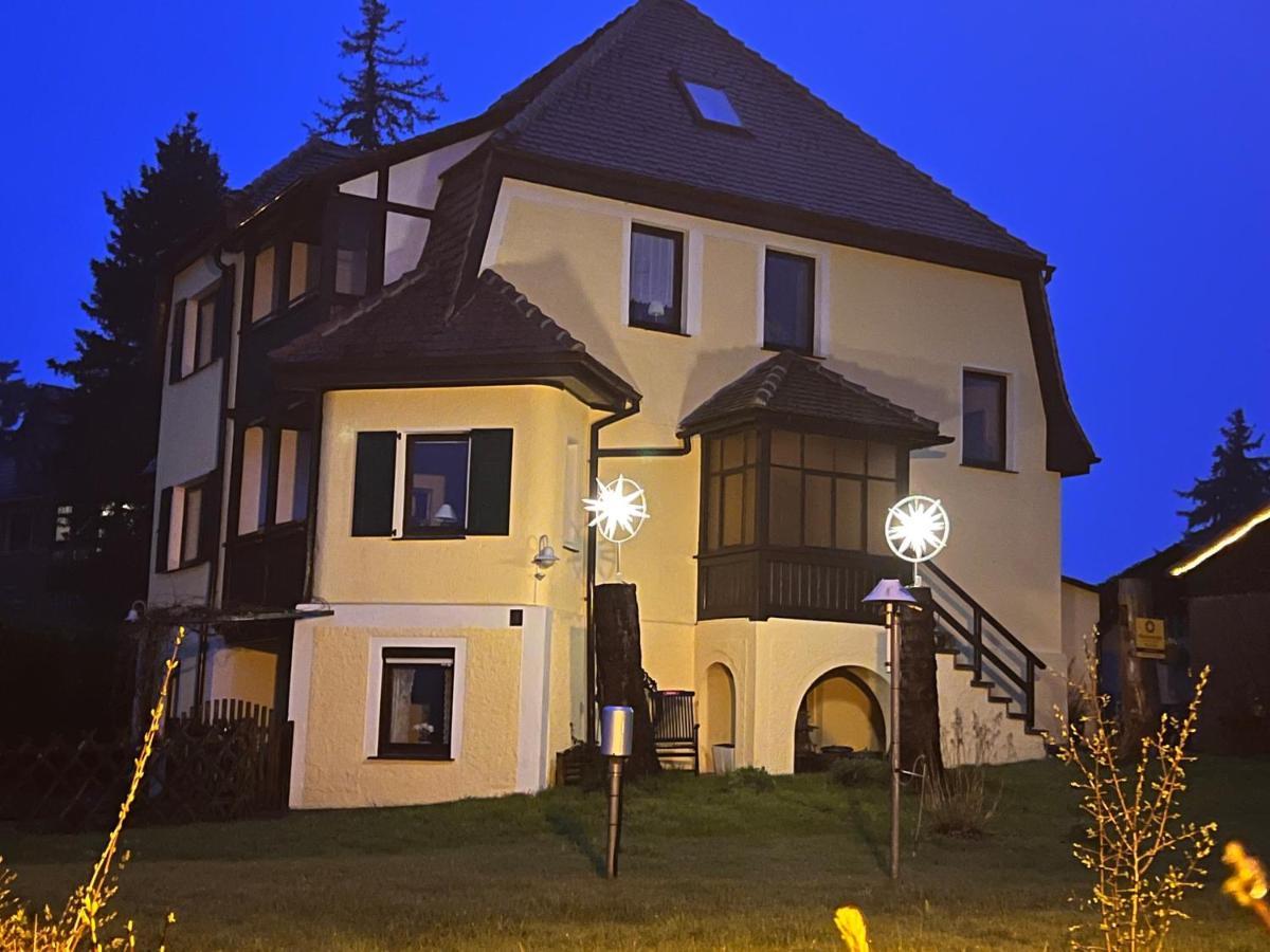 Villa Sonnenseite Jonsdorf Экстерьер фото